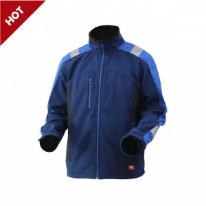 Workwear Softshell dzseki vízálló férfiak számára
